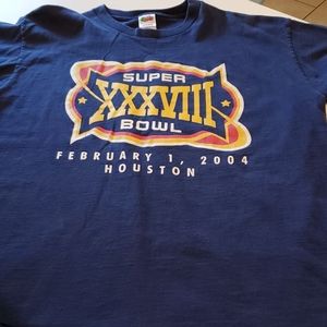 2004 superbowl shirt